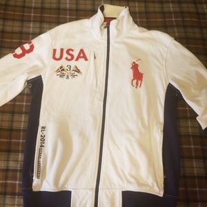 Polo Ralph Lauren Sailing Zip-Up Jacket